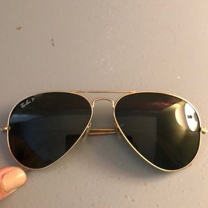 Ray Ban Aviators-polarized